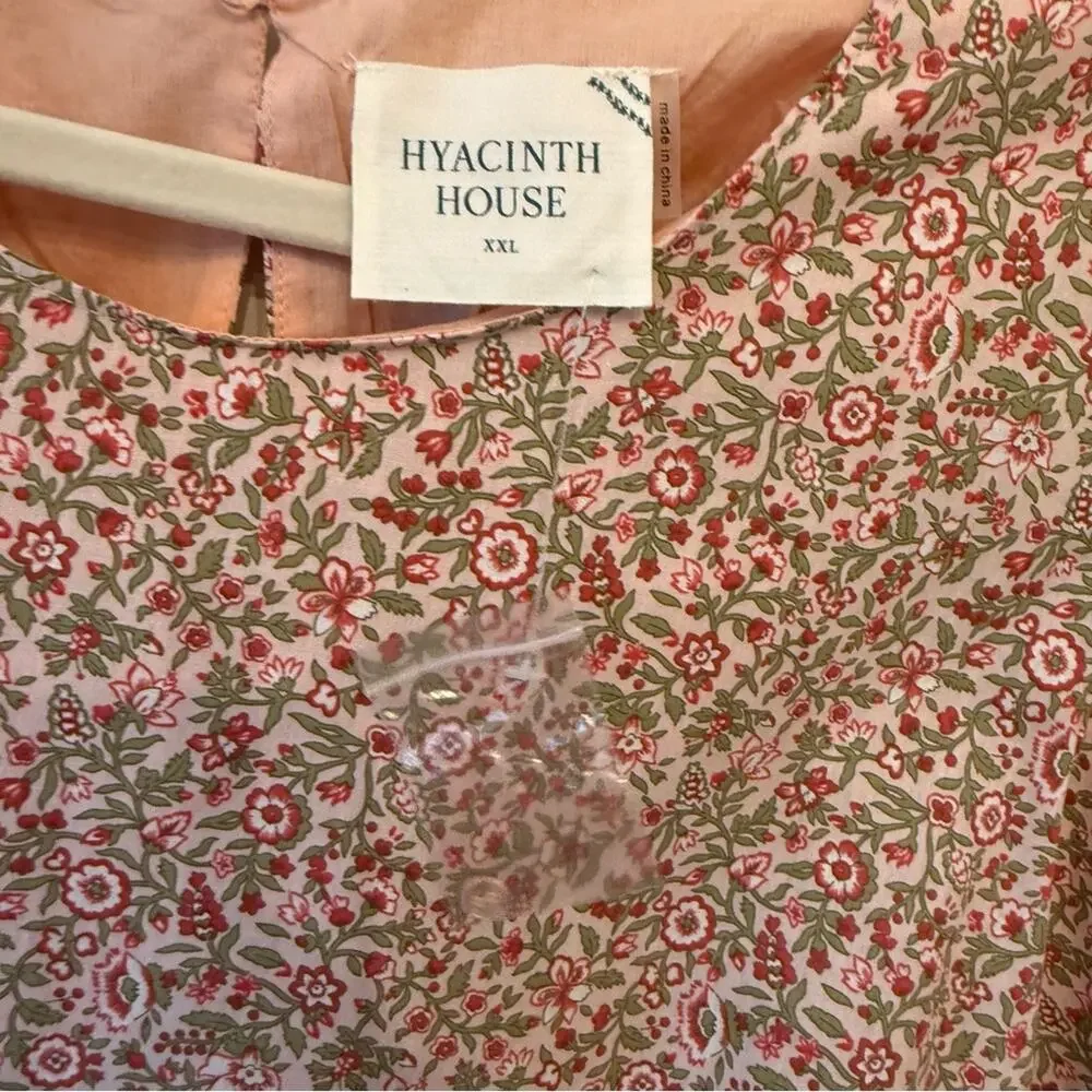 Tuckernuck Hyacinth House Fiona Floral Top